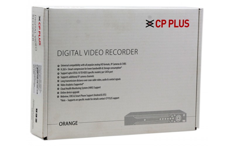 16 channel store cp plus dvr